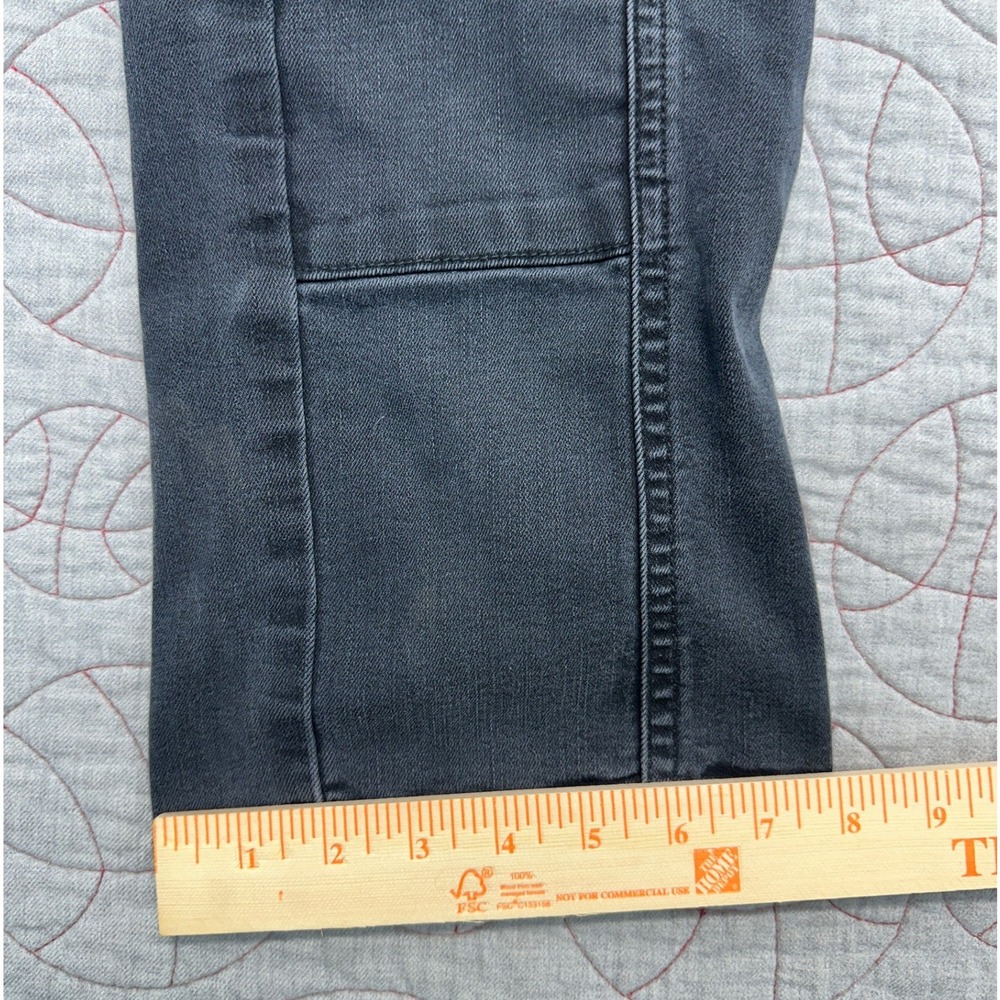 Hidden‎ Los Angeles Cargo Pants Black Straight Leg Utility / Women's 28 - Picture 7 of 8